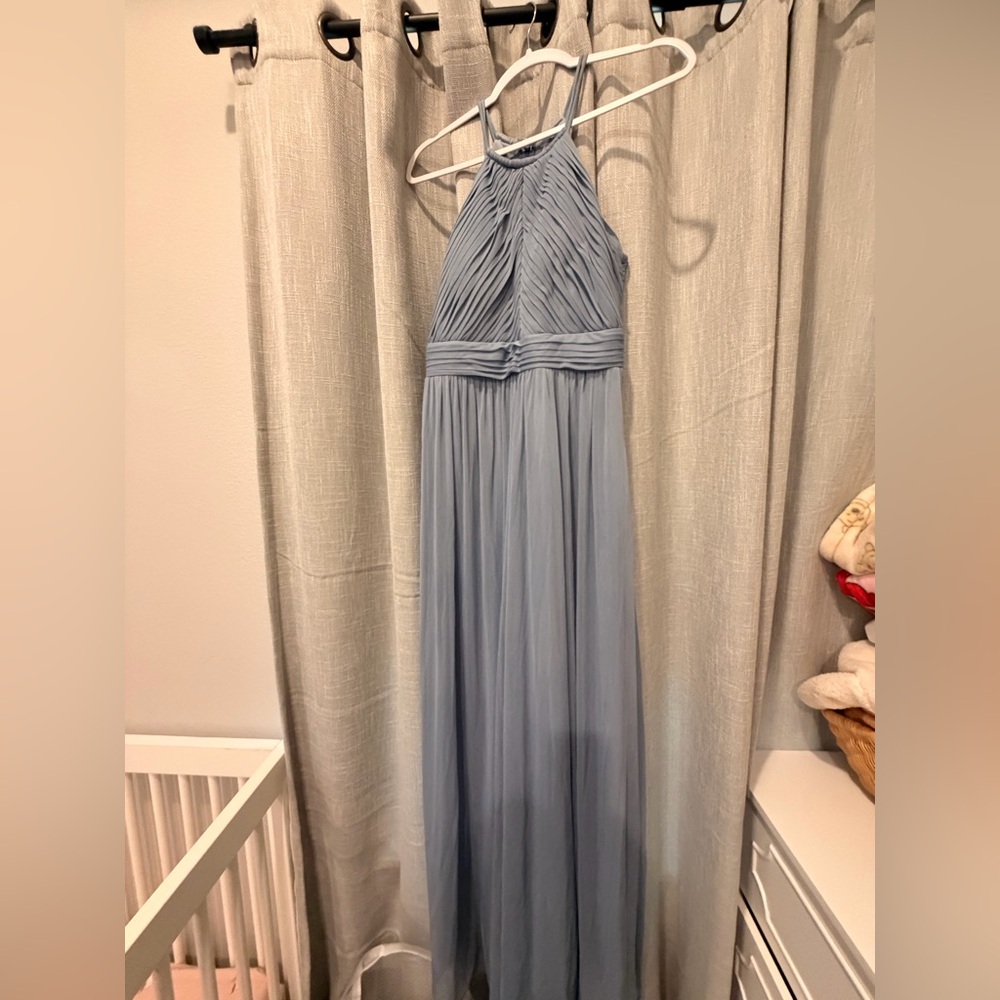 Birdy grey dusty blue dress